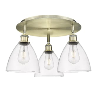 A thumbnail of the Innovations Lighting 516-3C-10-20 Bristol Glass Flush Alternate Image