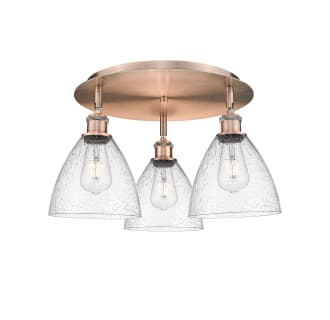 A thumbnail of the Innovations Lighting 516-3C-10-20 Bristol Glass Flush Alternate Image