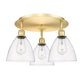 A thumbnail of the Innovations Lighting 516-3C-10-20 Bristol Glass Flush Alternate Image