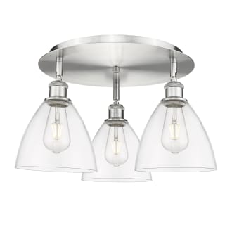 A thumbnail of the Innovations Lighting 516-3C-10-20 Bristol Glass Flush Alternate Image