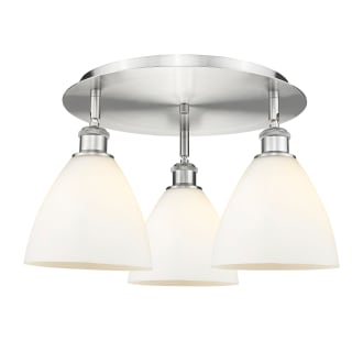 A thumbnail of the Innovations Lighting 516-3C-10-20 Bristol Glass Flush Alternate Image