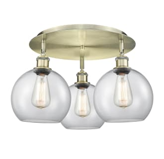 A thumbnail of the Innovations Lighting 516-3C-11-20 Athens Flush Alternate Image