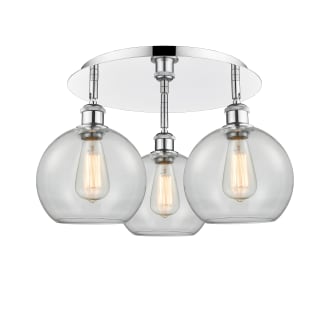 A thumbnail of the Innovations Lighting 516-3C-11-20 Athens Flush Alternate Image