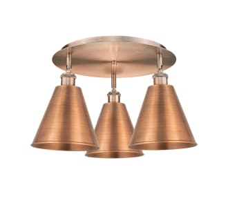 A thumbnail of the Innovations Lighting 516-3C-11-20 Ballston Cone Flush Alternate Image