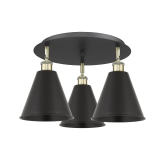 A thumbnail of the Innovations Lighting 516-3C-11-20 Ballston Cone Flush Alternate Image