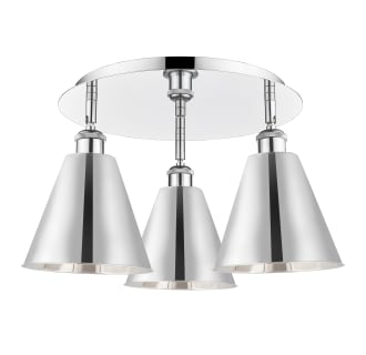 A thumbnail of the Innovations Lighting 516-3C-11-20 Ballston Cone Flush Alternate Image