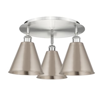 A thumbnail of the Innovations Lighting 516-3C-11-20 Ballston Cone Flush Alternate Image