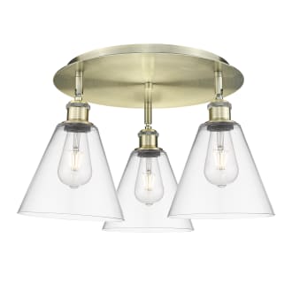 A thumbnail of the Innovations Lighting 516-3C-11-20 Berkshire Flush Alternate Image