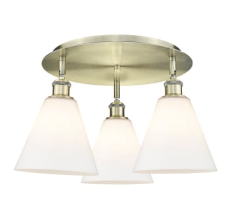 A thumbnail of the Innovations Lighting 516-3C-11-20 Berkshire Flush Alternate Image