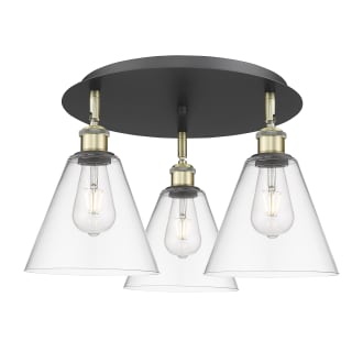 A thumbnail of the Innovations Lighting 516-3C-11-20 Berkshire Flush Alternate Image