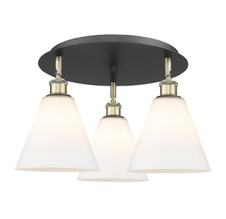 A thumbnail of the Innovations Lighting 516-3C-11-20 Berkshire Flush Alternate Image