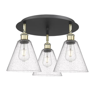 A thumbnail of the Innovations Lighting 516-3C-11-20 Berkshire Flush Alternate Image