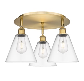 A thumbnail of the Innovations Lighting 516-3C-11-20 Berkshire Flush Alternate Image