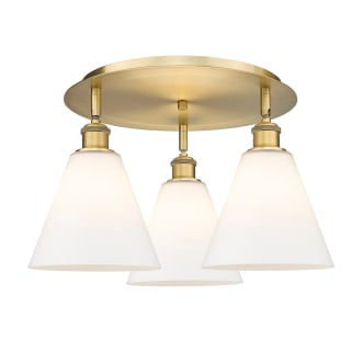 A thumbnail of the Innovations Lighting 516-3C-11-20 Berkshire Flush Alternate Image