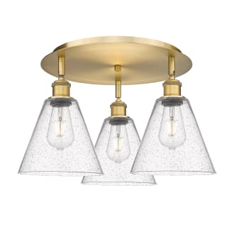 A thumbnail of the Innovations Lighting 516-3C-11-20 Berkshire Flush Alternate Image