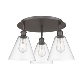 A thumbnail of the Innovations Lighting 516-3C-11-20 Berkshire Flush Alternate Image