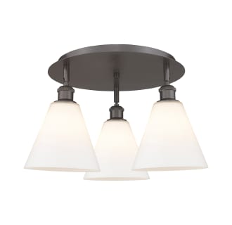 A thumbnail of the Innovations Lighting 516-3C-11-20 Berkshire Flush Alternate Image