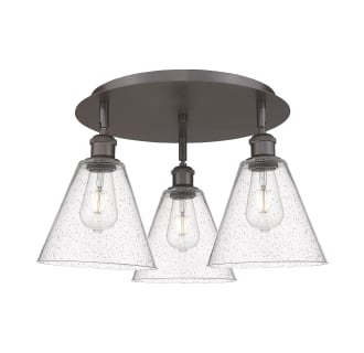 A thumbnail of the Innovations Lighting 516-3C-11-20 Berkshire Flush Alternate Image