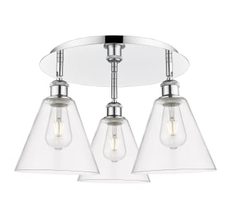 A thumbnail of the Innovations Lighting 516-3C-11-20 Berkshire Flush Alternate Image