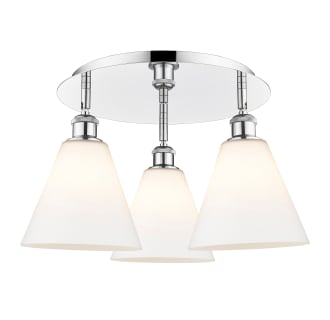 A thumbnail of the Innovations Lighting 516-3C-11-20 Berkshire Flush Alternate Image