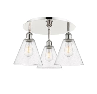 A thumbnail of the Innovations Lighting 516-3C-11-20 Berkshire Flush Alternate Image