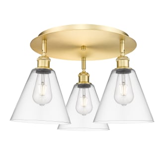 A thumbnail of the Innovations Lighting 516-3C-11-20 Berkshire Flush Alternate Image