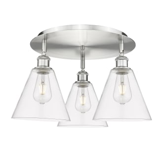 A thumbnail of the Innovations Lighting 516-3C-11-20 Berkshire Flush Alternate Image