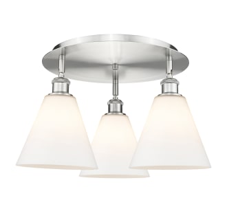 A thumbnail of the Innovations Lighting 516-3C-11-20 Berkshire Flush Alternate Image