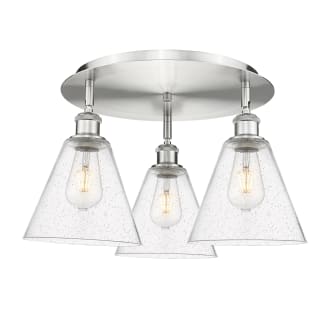 A thumbnail of the Innovations Lighting 516-3C-11-20 Berkshire Flush Alternate Image