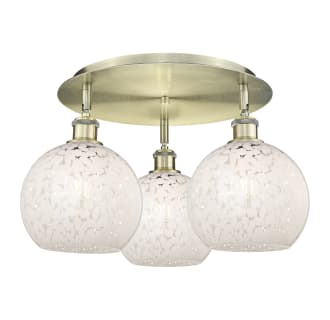 A thumbnail of the Innovations Lighting 516-3C-11-20-White Mouchette-Ceiling Fixture Alternate Image