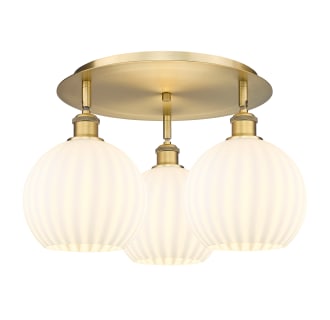 A thumbnail of the Innovations Lighting 516-3C-11-20-White Venetian-Indoor Ceiling Fixture Alternate Image