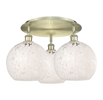 A thumbnail of the Innovations Lighting 516-3C-13-22-White Mouchette-Ceiling Fixture Alternate Image