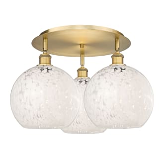 A thumbnail of the Innovations Lighting 516-3C-13-22-White Mouchette-Ceiling Fixture Alternate Image