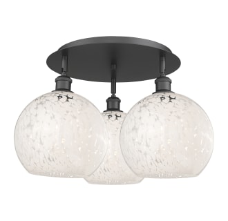 A thumbnail of the Innovations Lighting 516-3C-13-22-White Mouchette-Ceiling Fixture Alternate Image