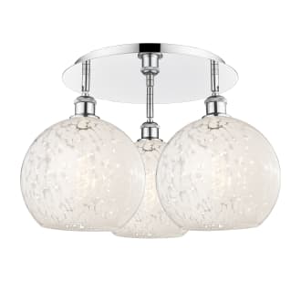 A thumbnail of the Innovations Lighting 516-3C-13-22-White Mouchette-Ceiling Fixture Alternate Image