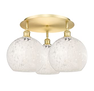 A thumbnail of the Innovations Lighting 516-3C-13-22-White Mouchette-Ceiling Fixture Alternate Image