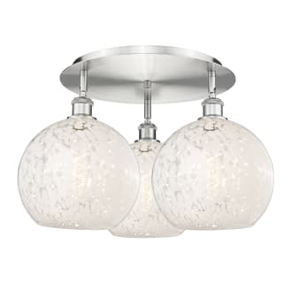 A thumbnail of the Innovations Lighting 516-3C-13-22-White Mouchette-Ceiling Fixture Alternate Image