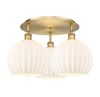 A thumbnail of the Innovations Lighting 516-3C-13-22-White Venetian-Indoor Ceiling Fixture Alternate Image