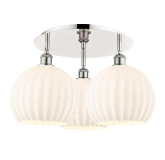 A thumbnail of the Innovations Lighting 516-3C-13-22-White Venetian-Indoor Ceiling Fixture Alternate Image