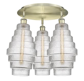 A thumbnail of the Innovations Lighting 516-3C-18-20 Cascade Flush Alternate Image