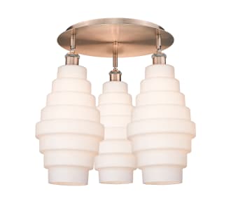 A thumbnail of the Innovations Lighting 516-3C-18-20 Cascade Flush Alternate Image