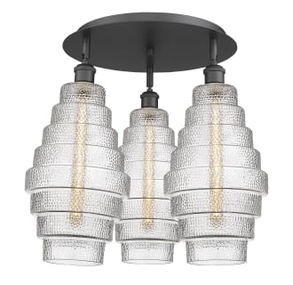 A thumbnail of the Innovations Lighting 516-3C-18-20 Cascade Flush Alternate Image