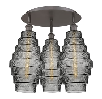 A thumbnail of the Innovations Lighting 516-3C-18-20 Cascade Flush Alternate Image