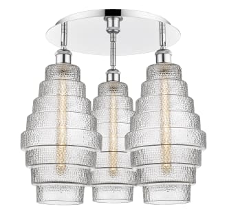 A thumbnail of the Innovations Lighting 516-3C-18-20 Cascade Flush Alternate Image