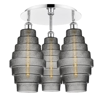 A thumbnail of the Innovations Lighting 516-3C-18-20 Cascade Flush Alternate Image