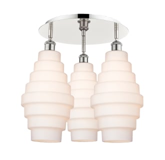 A thumbnail of the Innovations Lighting 516-3C-18-20 Cascade Flush Alternate Image