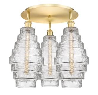 A thumbnail of the Innovations Lighting 516-3C-18-20 Cascade Flush Alternate Image