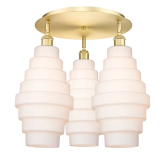 A thumbnail of the Innovations Lighting 516-3C-18-20 Cascade Flush Alternate Image