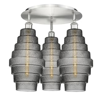 A thumbnail of the Innovations Lighting 516-3C-18-20 Cascade Flush Alternate Image