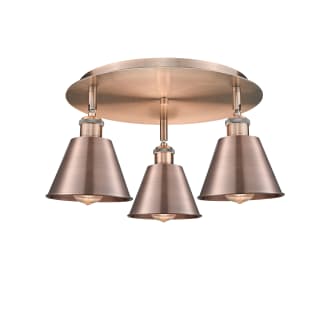 A thumbnail of the Innovations Lighting 516-3C-8-19 Ballston Flush Alternate Image